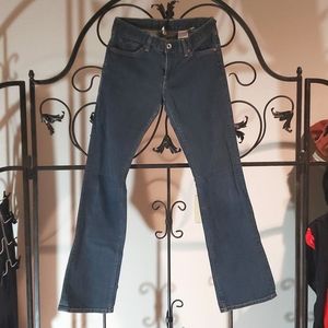 Lucky Brand Dungarees by Gene Montesano, size 4/27, regular, "socialite jean"